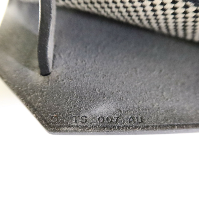 HERMES Toile H帆布Herbag PM手挽肩背兩用袋Ecru/Noir-6