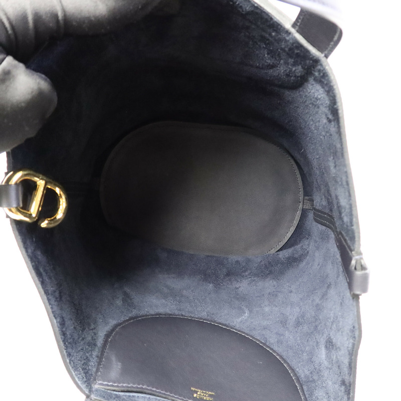 HERMES Clemence皮革In The Loop 23手挽袋Caban-4