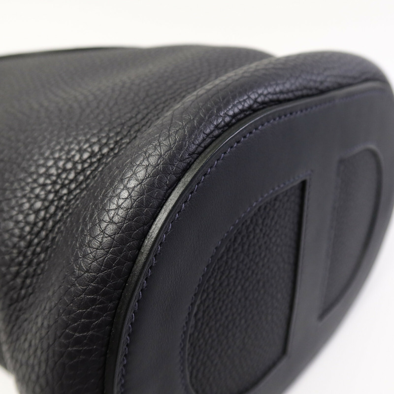 HERMES Clemence皮革In The Loop 23手挽袋Caban-9