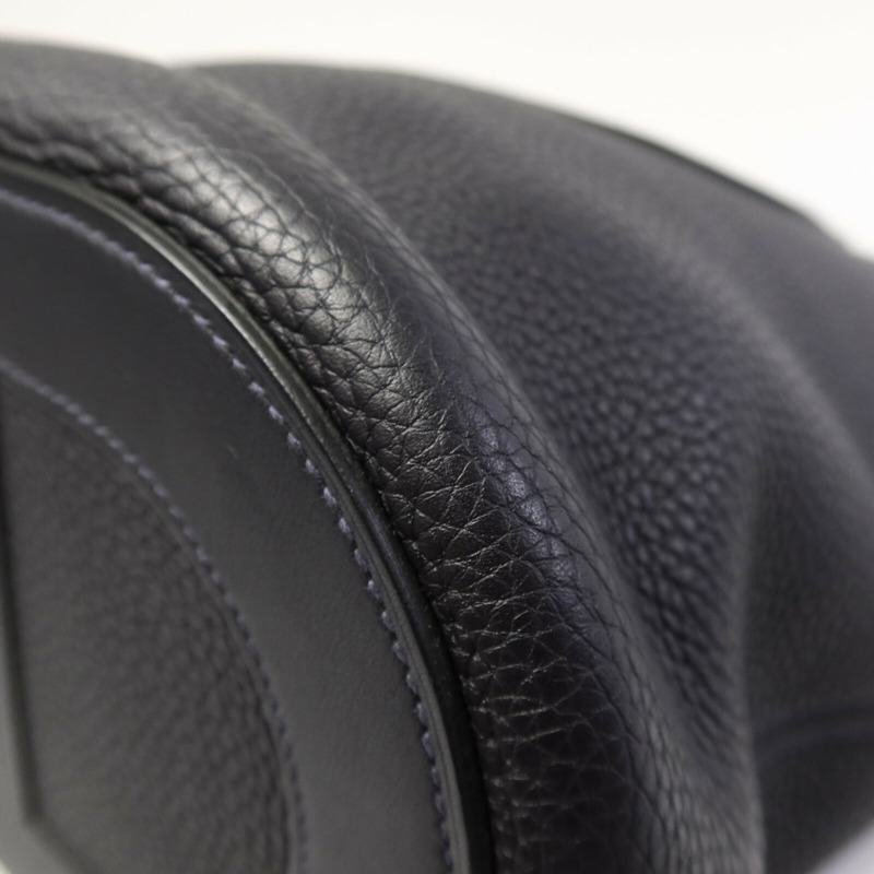 HERMES Clemence皮革In The Loop 23手挽袋Caban-10
