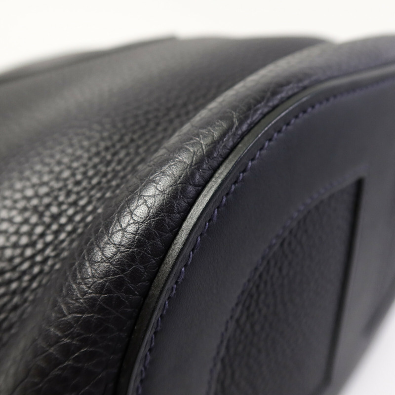 HERMES Clemence皮革In The Loop 23手挽袋Caban-11