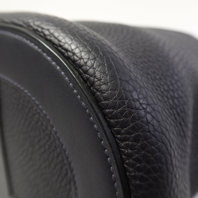 HERMES Clemence皮革In The Loop 23手挽袋Caban-12