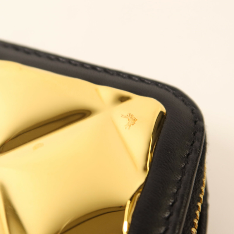 CHANEL 羊皮皮革Mini Vanity Case鏈帶肩背袋-16