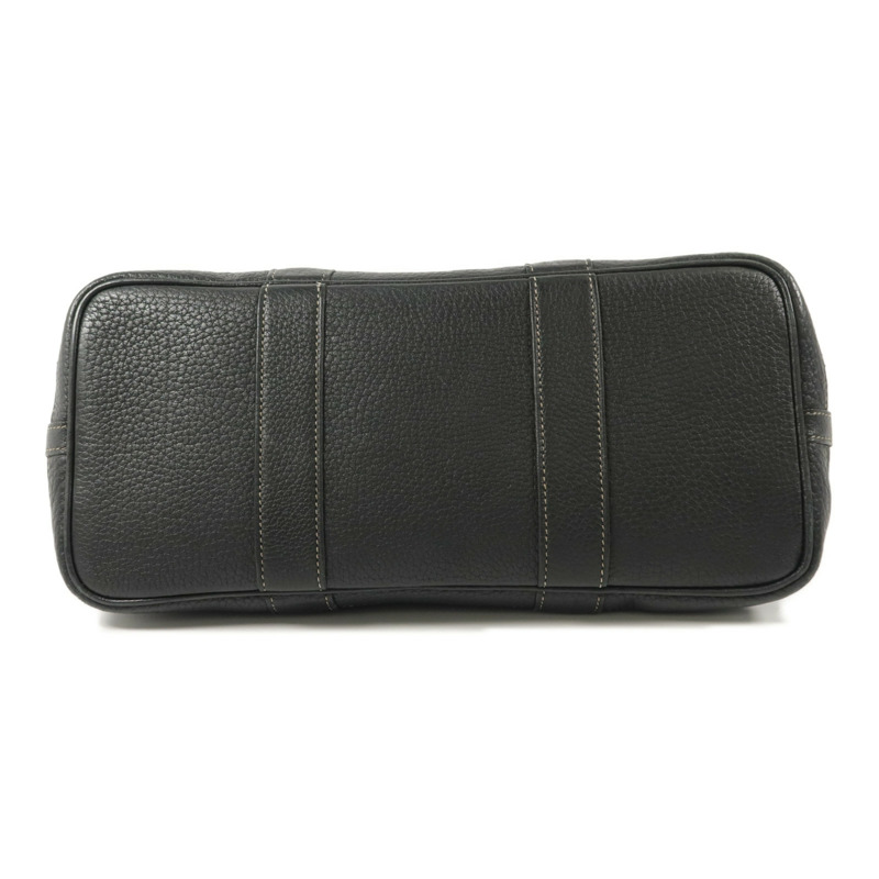 HERMES 帆布Garden Party PM手挽肩背兩用袋Noir-3