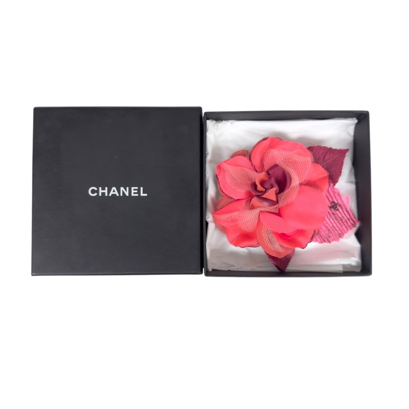 CHANEL CC 山茶花 胸針-9