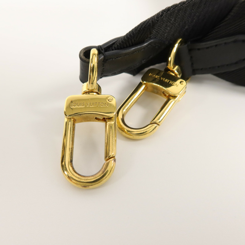 LOUIS VUITTON Monogram Petite Malle Souple金扣手挽肩背兩用袋棕色-9