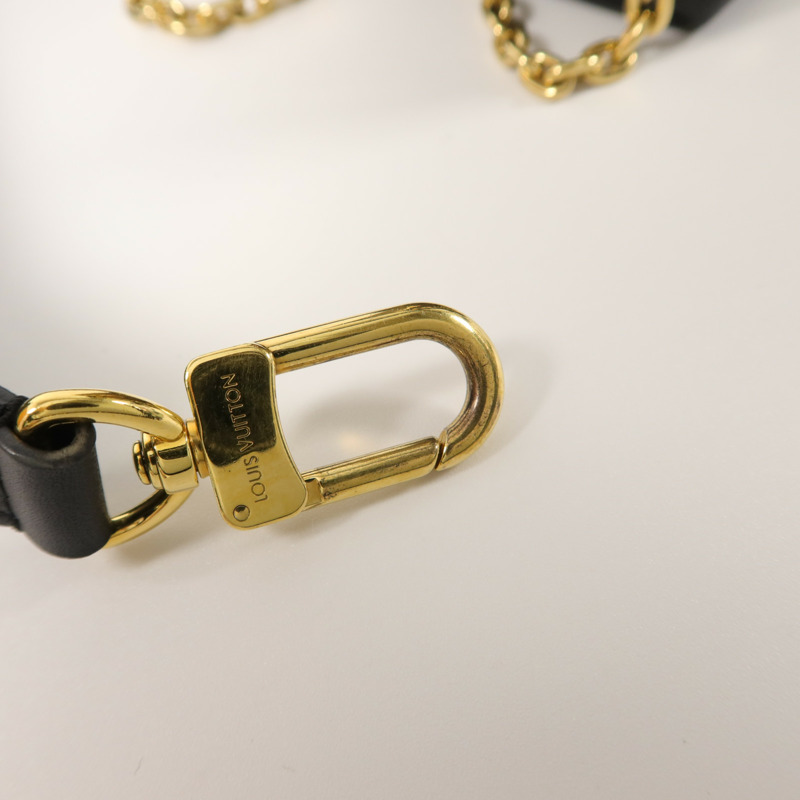LOUIS VUITTON Monogram Petite Malle Souple金扣手挽肩背兩用袋棕色-16