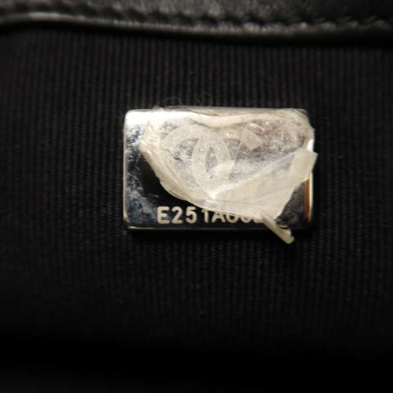 CHANEL 牛皮皮革Boy 20鏈帶肩背袋-6