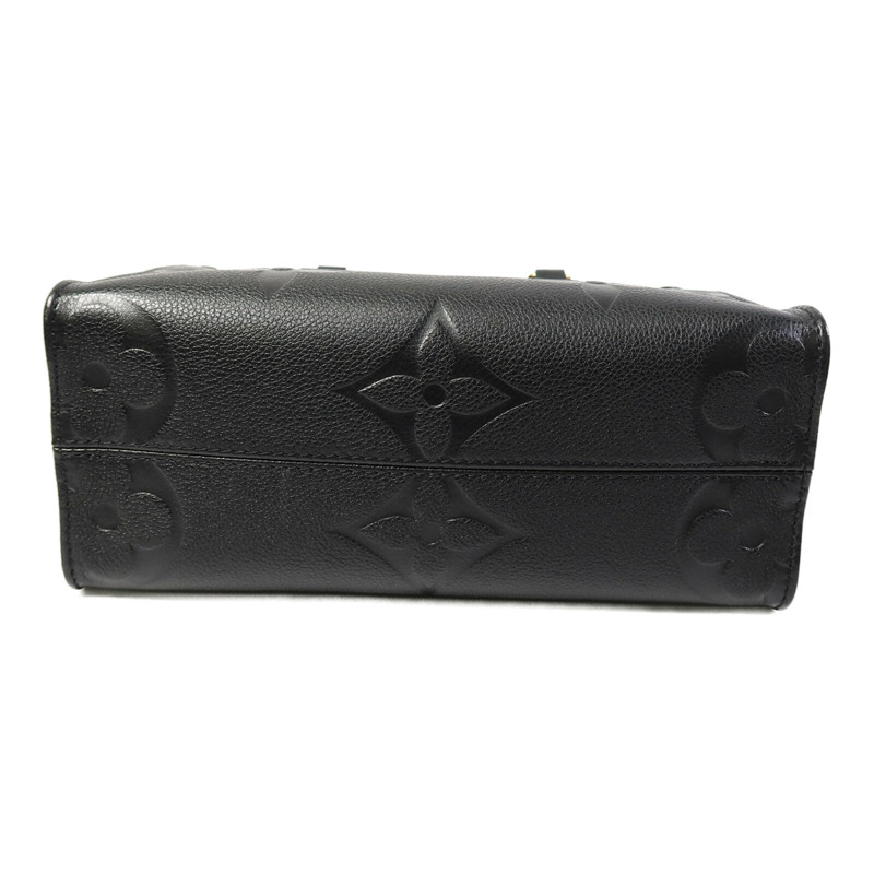 LOUIS VUITTON Monogram Empreinte On The Go PM手挽肩背兩用袋-3