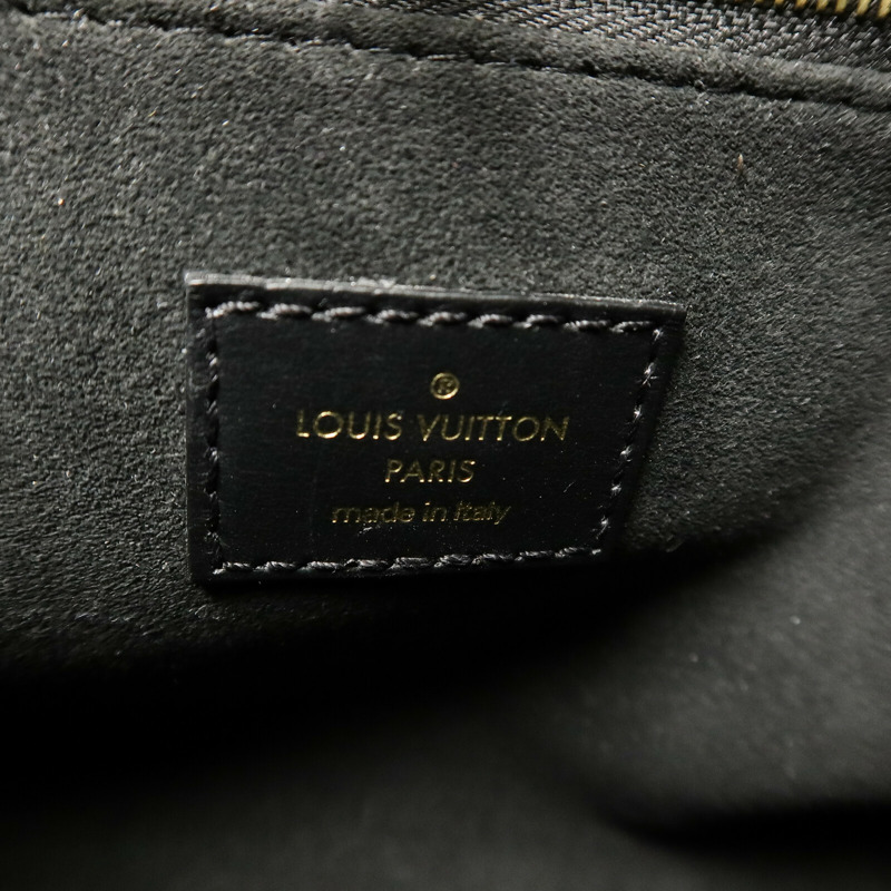 LOUIS VUITTON Monogram Empreinte On The Go PM手挽肩背兩用袋-5
