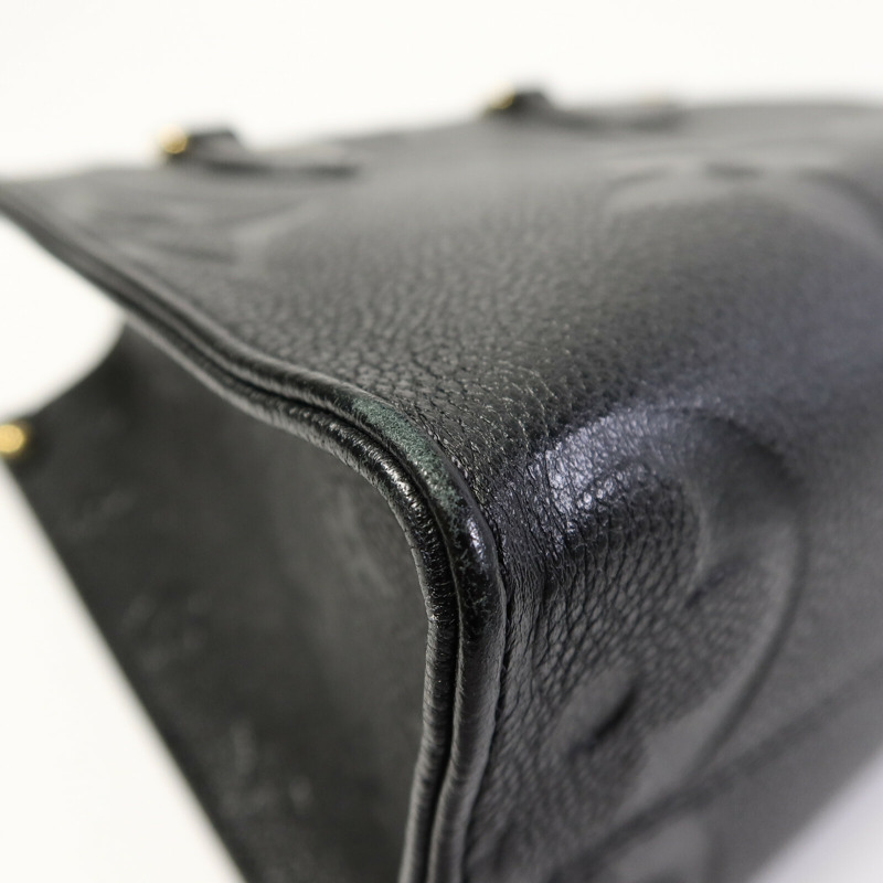 LOUIS VUITTON Monogram Empreinte On The Go PM手挽肩背兩用袋-9