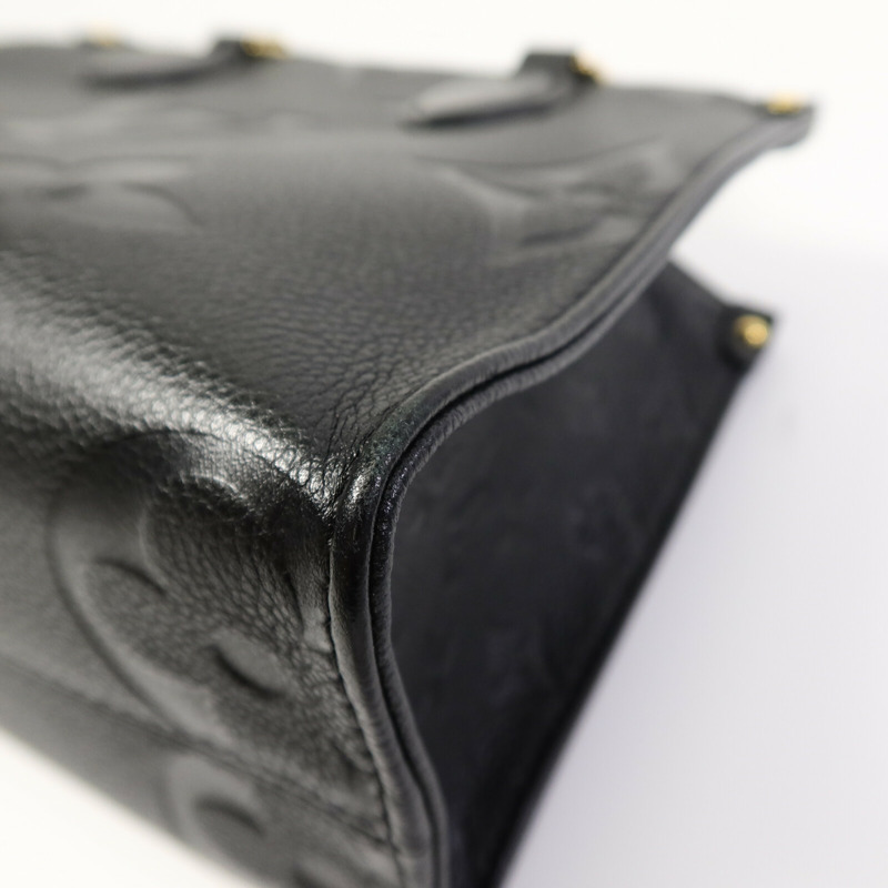 LOUIS VUITTON Monogram Empreinte On The Go PM手挽肩背兩用袋-10