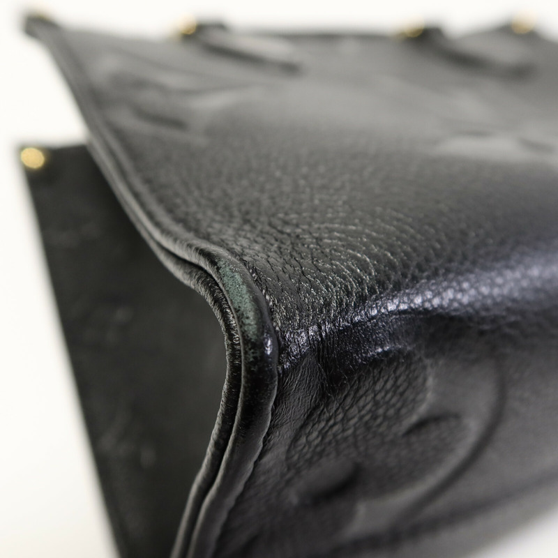 LOUIS VUITTON Monogram Empreinte On The Go PM手挽肩背兩用袋-11