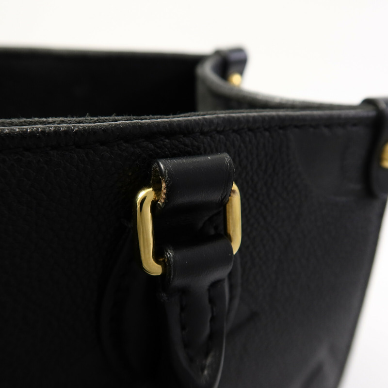 LOUIS VUITTON Monogram Empreinte On The Go PM手挽肩背兩用袋-14