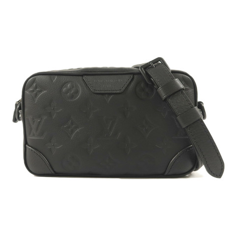 LOUIS VUITTON Monogram Shadow Trocadero Wearable Wallet肩背袋
