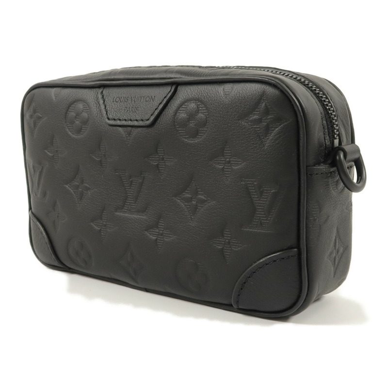 LOUIS VUITTON Monogram Shadow Trocadero Wearable Wallet肩背袋-2