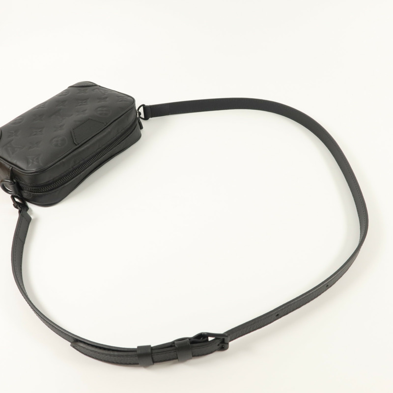 LOUIS VUITTON Monogram Shadow Trocadero Wearable Wallet肩背袋-6