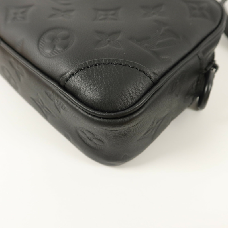LOUIS VUITTON Monogram Shadow Trocadero Wearable Wallet肩背袋-10