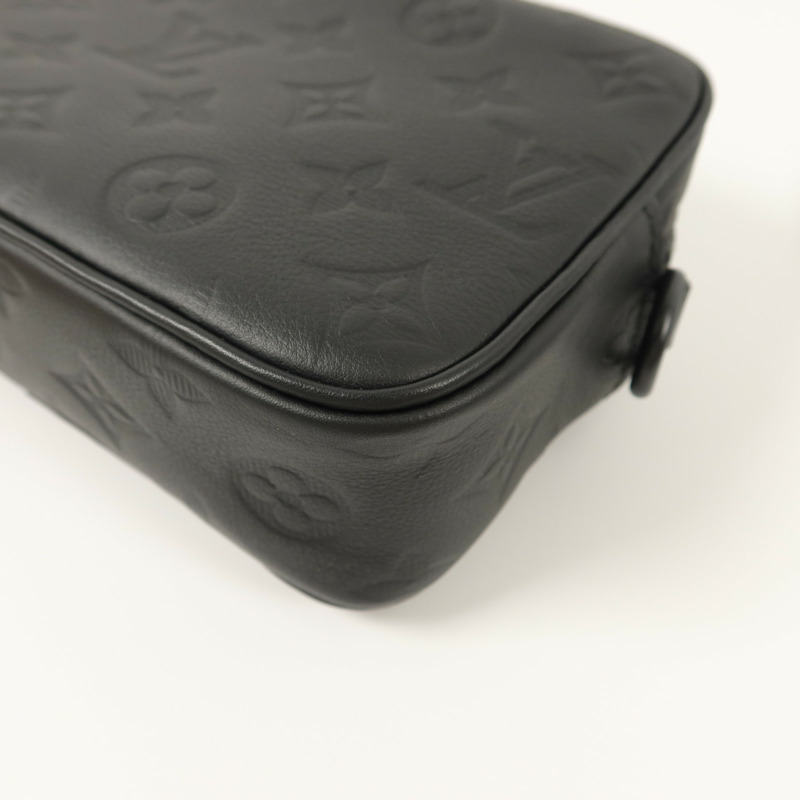 LOUIS VUITTON Monogram Shadow Trocadero Wearable Wallet肩背袋-12