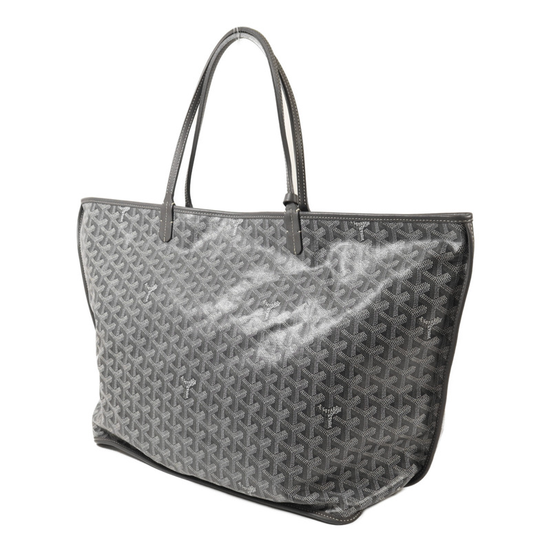 GOYARD 塗層帆布/牛皮皮革Anjou GM手挽袋-2
