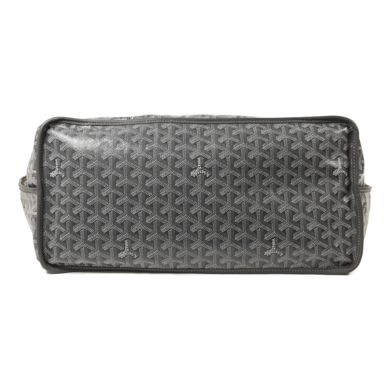 GOYARD 塗層帆布/牛皮皮革Anjou GM手挽袋-3