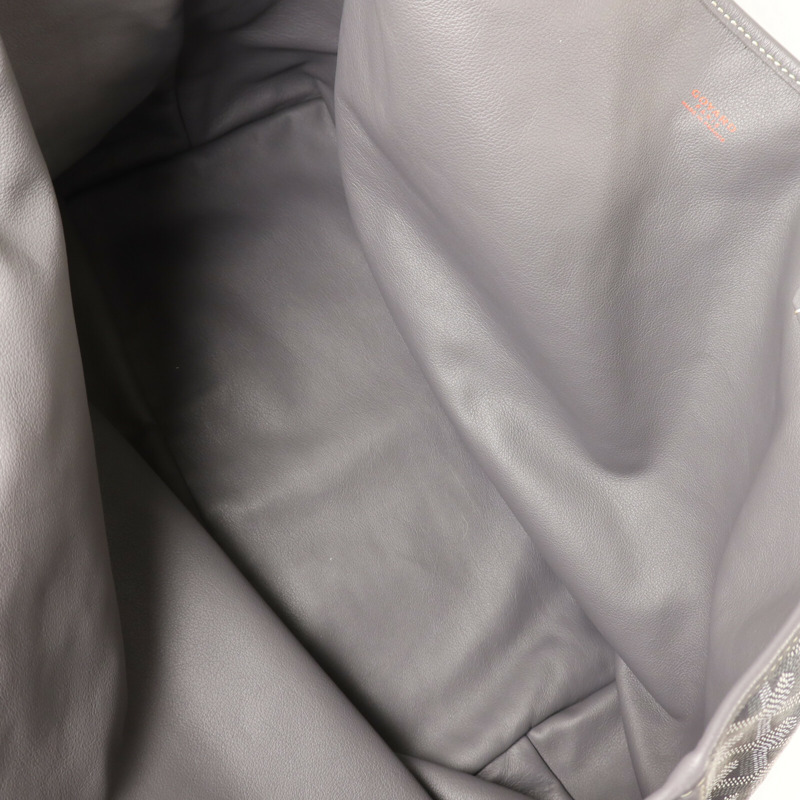 GOYARD 塗層帆布/牛皮皮革Anjou GM手挽袋-4