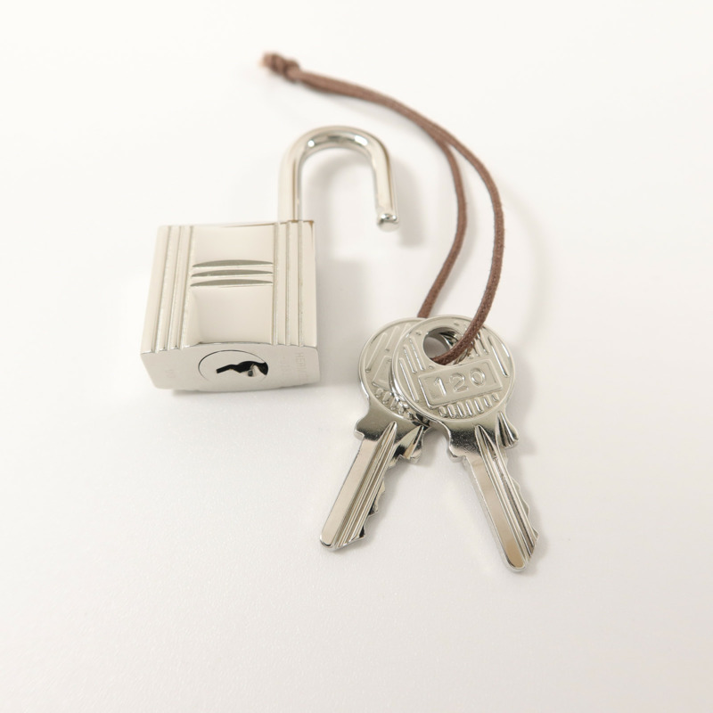 HERMES Clemence皮革Picotin PM手挽袋Biscuit-10