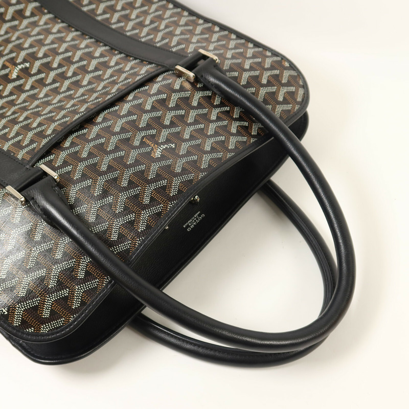 GOYARD 塗層帆布Bourgogne手挽袋-7