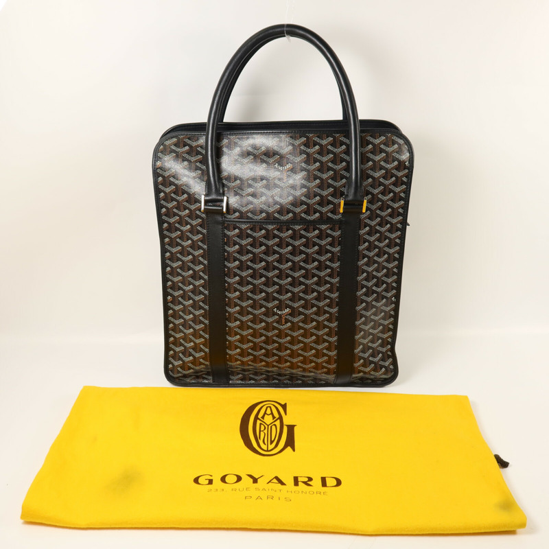 GOYARD 塗層帆布Bourgogne手挽袋-8