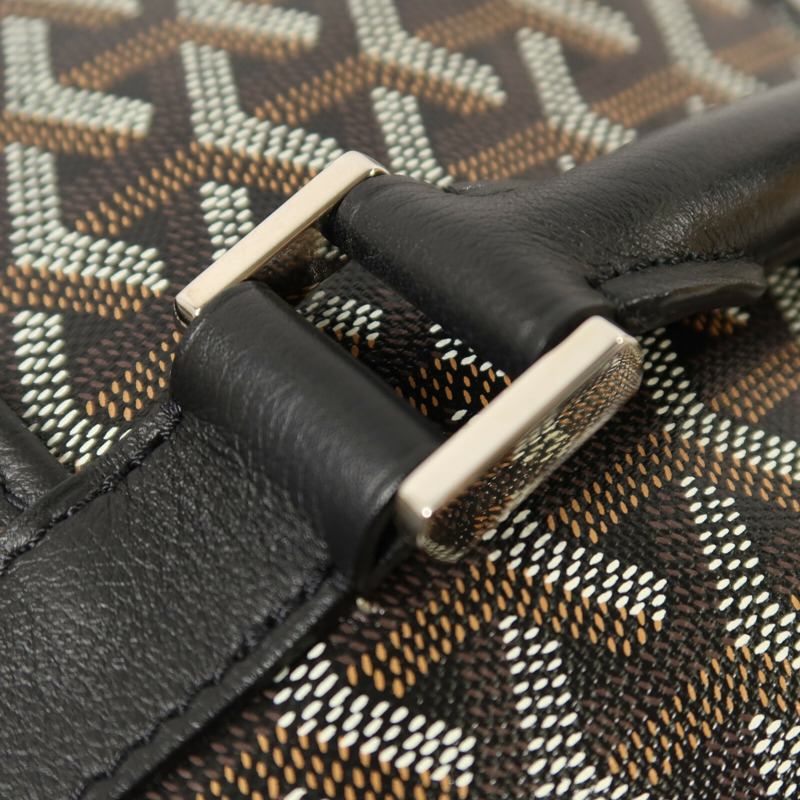 GOYARD 塗層帆布Bourgogne手挽袋-9