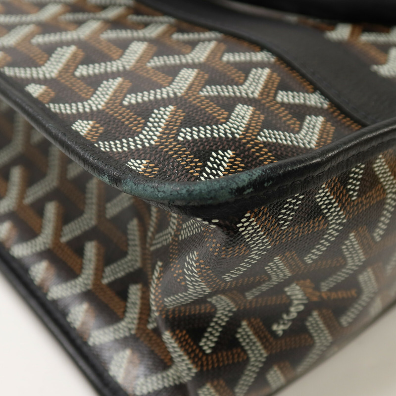 GOYARD 塗層帆布Bourgogne手挽袋-11
