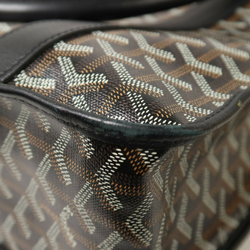 GOYARD 塗層帆布Bourgogne手挽袋-12