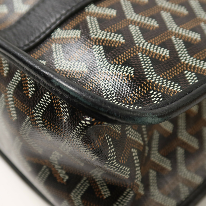 GOYARD 塗層帆布Bourgogne手挽袋-14