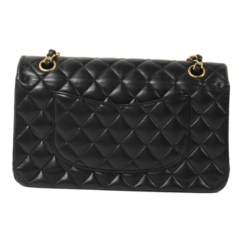 CHANEL 羊皮皮革Classic 25鏈帶肩背袋-1