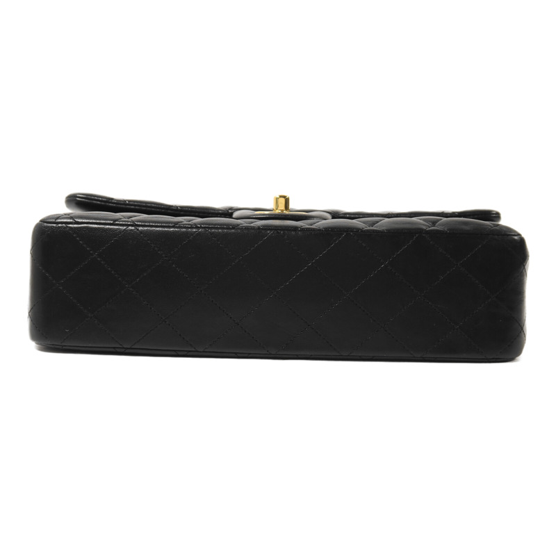 CHANEL 羊皮皮革Classic 25鏈帶肩背袋-3