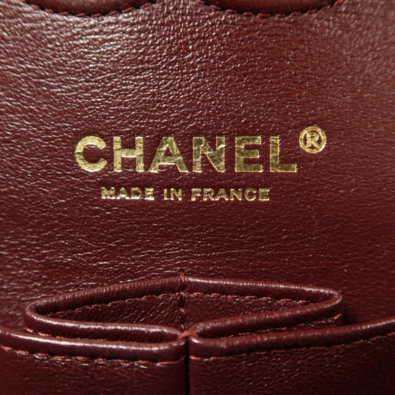 CHANEL 羊皮皮革Classic 25鏈帶肩背袋-5
