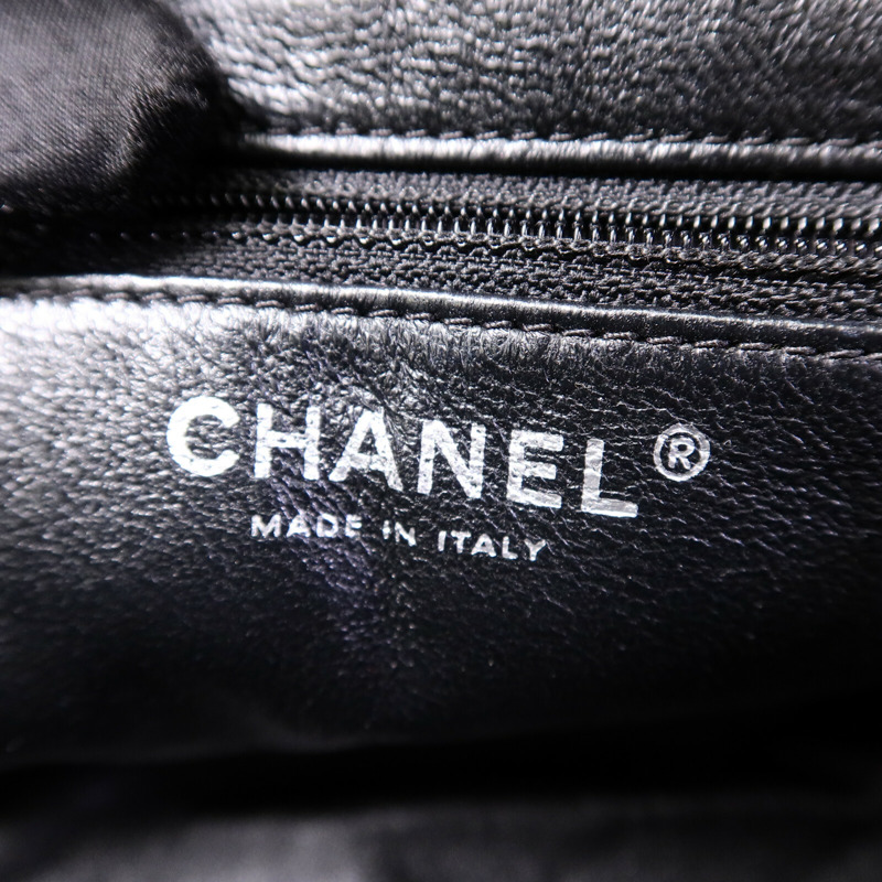 CHANEL 漆皮皮革2.55鏈帶肩背袋-5