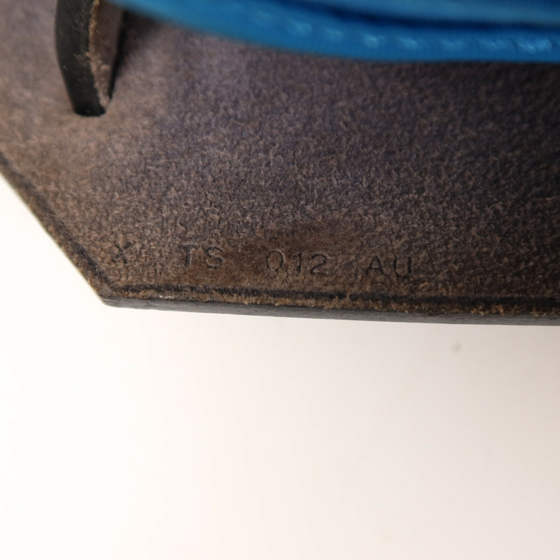 HERMES 帆布Herbag PM手挽肩背兩用袋Bleu Zanzibar-5