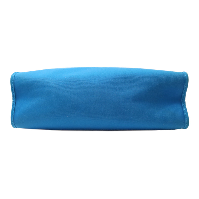 HERMES 帆布Herbag PM手挽肩背兩用袋Bleu Zanzibar-6