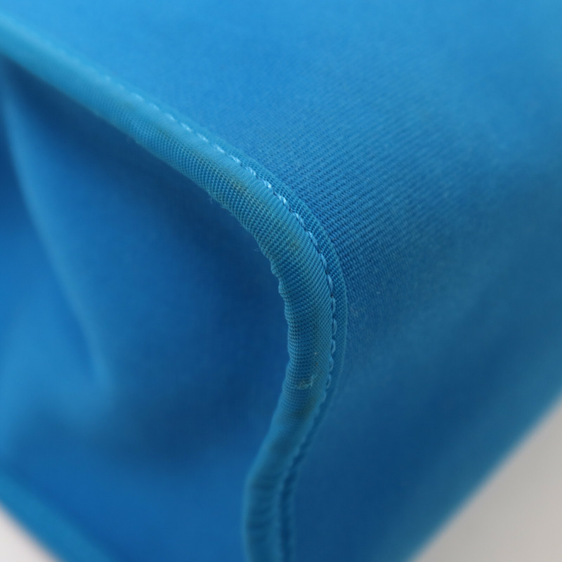 HERMES 帆布Herbag PM手挽肩背兩用袋Bleu Zanzibar-10