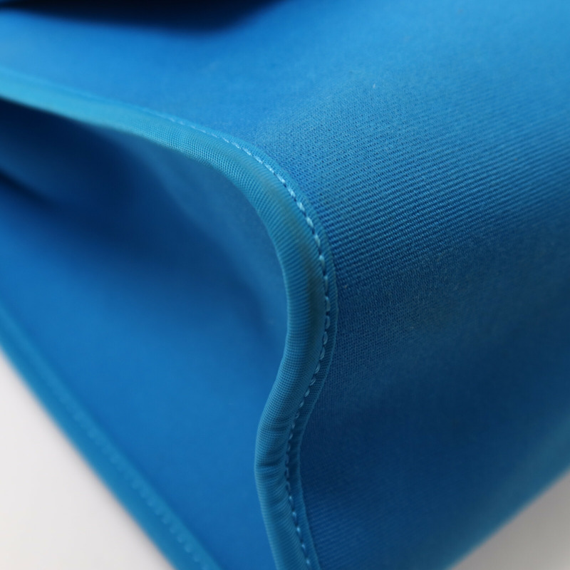 HERMES 帆布Herbag PM手挽肩背兩用袋Bleu Zanzibar-12