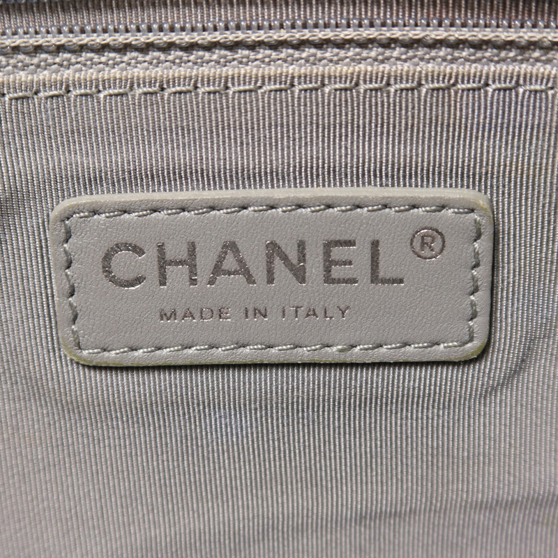 CHANEL 牛皮皮革Classic Flap鏈帶手挽肩背兩用袋-5