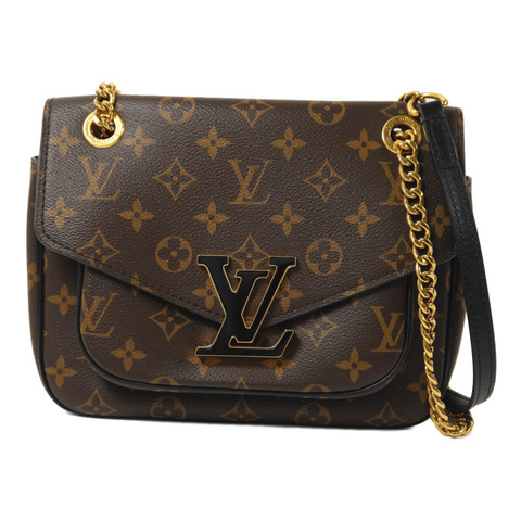 LOUIS VUITTON Monogram Passy鏈帶肩背袋