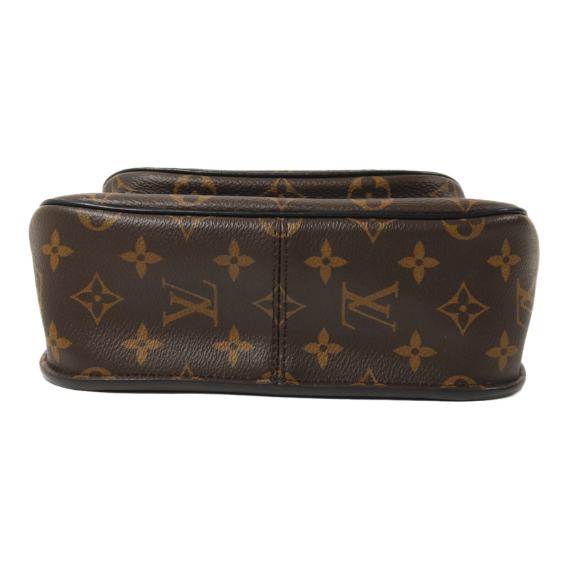 LOUIS VUITTON Monogram Passy鏈帶肩背袋-3