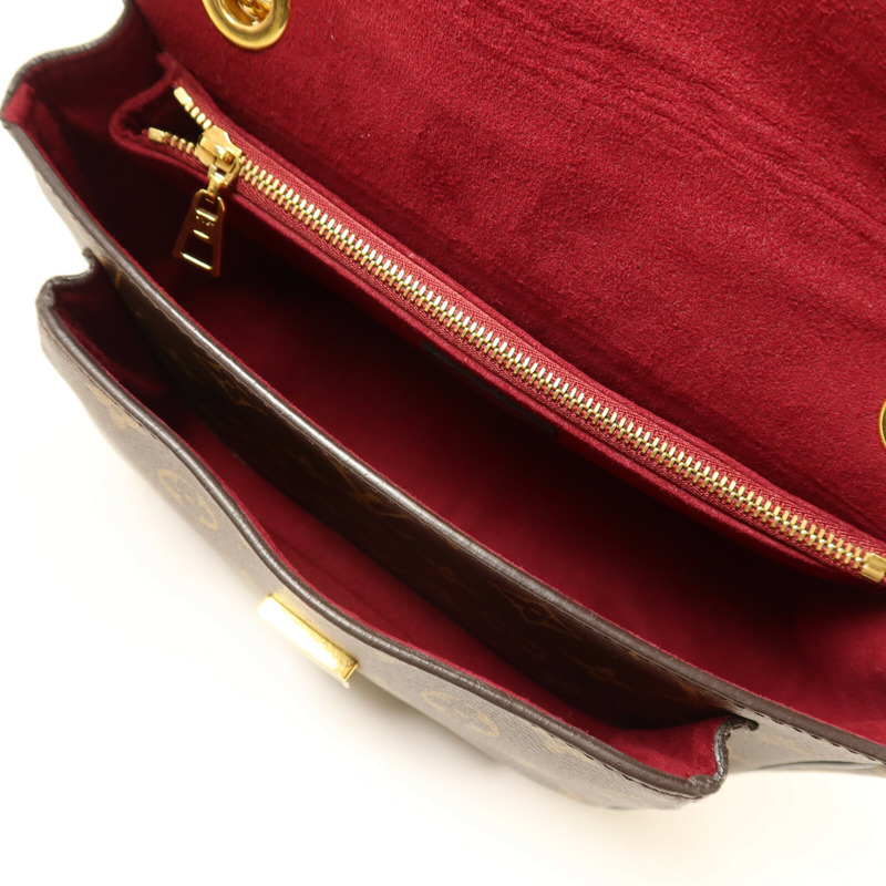 LOUIS VUITTON Monogram Passy鏈帶肩背袋-4