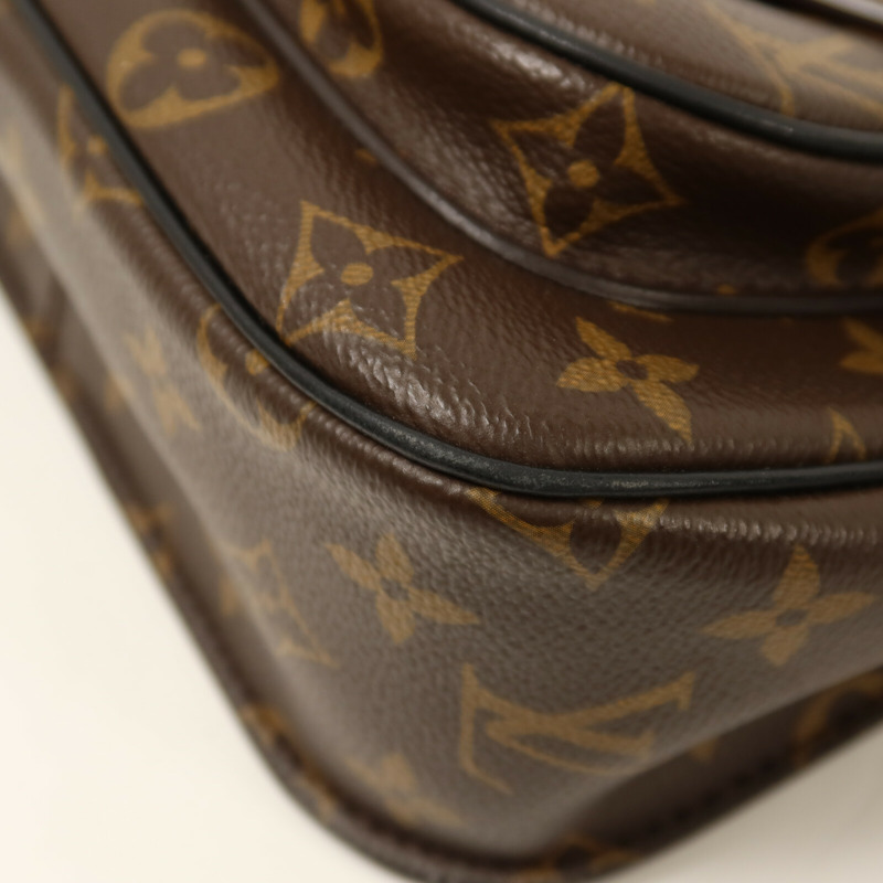 LOUIS VUITTON Monogram Passy鏈帶肩背袋-11