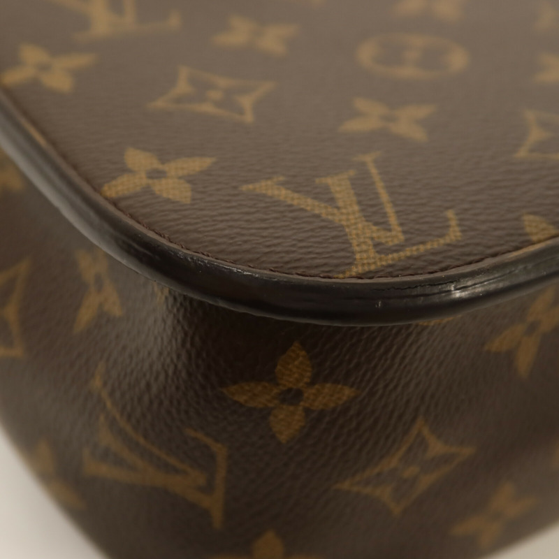 LOUIS VUITTON Monogram Passy鏈帶肩背袋-12