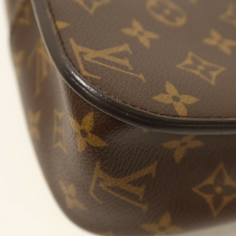 LOUIS VUITTON Monogram Passy鏈帶肩背袋-13