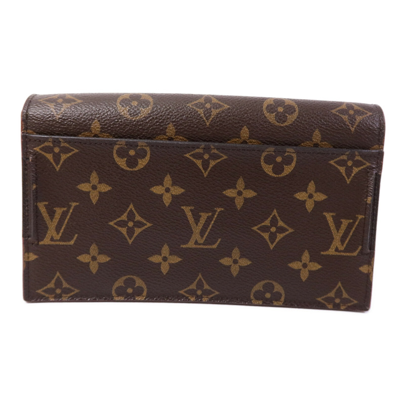 LOUIS VUITTON Monogram S Lock Belt Pouch GM腰包-1