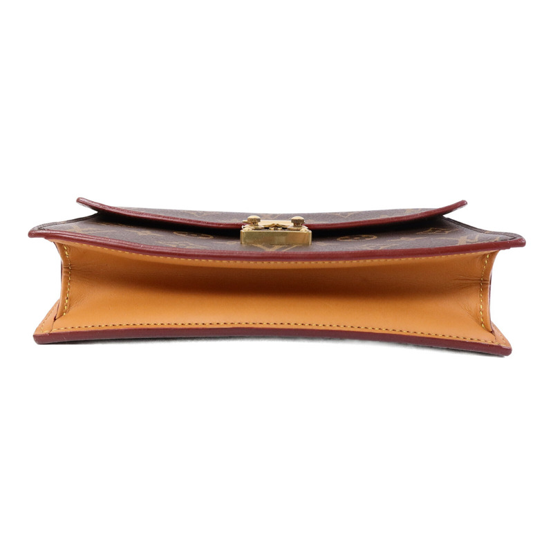 LOUIS VUITTON Monogram S Lock Belt Pouch GM腰包-3